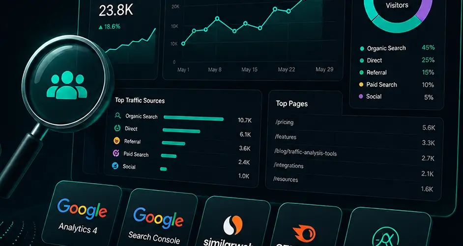 Website Traffic Analysis Tools: How to Check & Compare (Free + Paid)